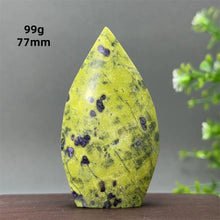 Load image into Gallery viewer, Natural Atlantis Crystal Freeform Torch – Rare Mineral Specimen for Spiritual Collection, Meditation &amp; Home Decor