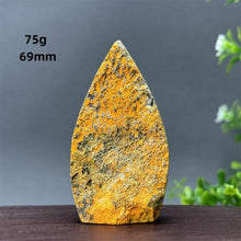 Load image into Gallery viewer, Natural Bumblebee Jasper Freeform Crystal Specimen – Rare Raw Mineral Stone for Collection &amp; Home Decor