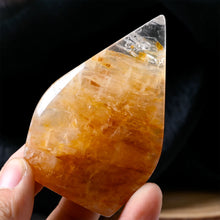 Load image into Gallery viewer, 1PC Golden Healer Quartz Free Form Crystal Torch