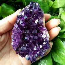 Load image into Gallery viewer, Natural Amethyst Crystal Chunk