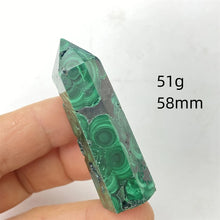Load image into Gallery viewer, 1PC Natural Malachite Free Form Obelisk Mineral Specimen for Healing