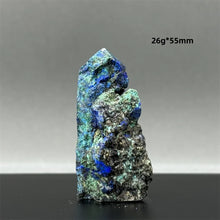 Load image into Gallery viewer, Natural Stone Azurite Mineral Tower Specimen
