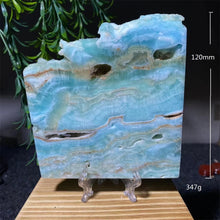 Load image into Gallery viewer, Hemimorphite Natural Crystal Slab Mineral Specimen for Healing