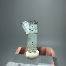 Load image into Gallery viewer, Natural Namibian Aquamarine Crystal Specimen – Raw Gemstone Mineral Stone for Collection &amp; Home Decor