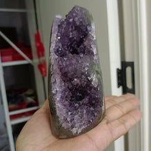 Load image into Gallery viewer, Beautiful Natural Amethyst Geode