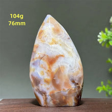Load image into Gallery viewer, 1PC Natural Marine Jasper Free Form Torch Mineral Specimen Home Decor