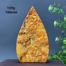 Load image into Gallery viewer, Natural Bumblebee Jasper Freeform Crystal Specimen – Rare Raw Mineral Stone for Collection &amp; Home Decor