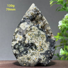 Load image into Gallery viewer, Natural Ocean Jasper Crystal Cluster – Ancient Freeform Mineral Specimen for Collection &amp; Home Decor