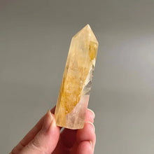Load image into Gallery viewer, 1PC Golden Healer Quartz Obelisk for Healing
