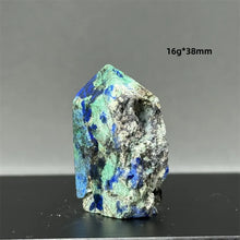 Load image into Gallery viewer, Natural Stone Azurite Mineral Tower Specimen