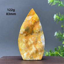 Load image into Gallery viewer, Natural Bumblebee Jasper Freeform Crystal Specimen – Rare Raw Mineral Stone for Collection &amp; Home Decor
