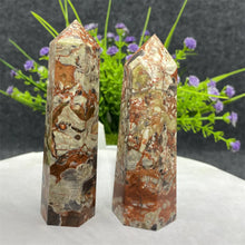 Load image into Gallery viewer, 1PC Natural Money Agate Obelisk for Healing