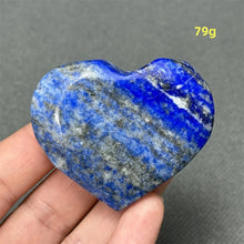 Load image into Gallery viewer, Lapis Lazuli Polished Heart Stone