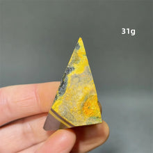 Load image into Gallery viewer, Natural Bumblebee Jasper Mineral Specimen – Rare Raw Crystal Stone for Collection, Meditation &amp; Home Decor