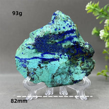 Load image into Gallery viewer, Natural High Quality Blue Copper Ore Slice