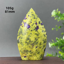 Load image into Gallery viewer, Natural Atlantis Crystal Freeform Torch – Rare Mineral Specimen for Spiritual Collection, Meditation &amp; Home Decor