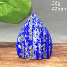 Load image into Gallery viewer, Natural Lapis Lazuli Mini Mineral Specimen Hand Polished