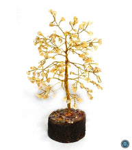 Load image into Gallery viewer, Natural Citrine Crystal Tree – Premium Yellow Quartz Gemstone Bonsai for Home Decor &amp; Feng Shui