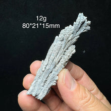 Load image into Gallery viewer, Silvery Magnesium Ore Mineral Specimen – Natural Crystal Display Stone for Collection &amp; Home Decor