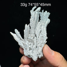 Load image into Gallery viewer, Silvery Magnesium Ore Mineral Specimen – Natural Crystal Display Stone for Collection &amp; Home Decor