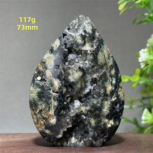 Load image into Gallery viewer, Natural Ocean Jasper Crystal Cluster – Ancient Freeform Mineral Specimen for Collection &amp; Home Decor