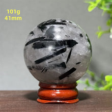 Load image into Gallery viewer, Natural Black Tourmaline Sphere for Healing