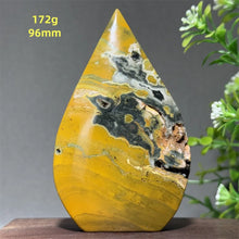 Load image into Gallery viewer, Natural Ocean Jasper Crystal Cluster – Ancient Freeform Mineral Specimen for Collection &amp; Home Decor