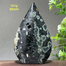 Load image into Gallery viewer, Natural Ocean Jasper Crystal Cluster – Ancient Freeform Mineral Specimen for Collection &amp; Home Decor