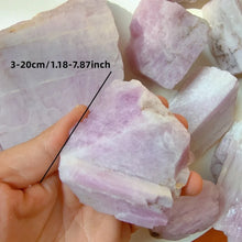 Load image into Gallery viewer, 1PC Natural Pink Kunzite Mineral Specimen for Healing