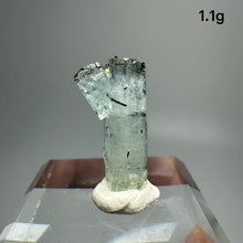 Load image into Gallery viewer, Natural Namibian Aquamarine Crystal Specimen – Raw Gemstone Mineral Stone for Collection &amp; Home Decor
