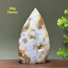Load image into Gallery viewer, 1PC Natural Marine Jasper Free Form Torch Mineral Specimen Home Decor