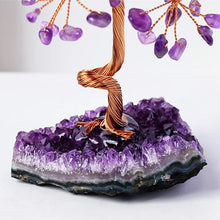 Load image into Gallery viewer, Amethyst Crystal Gemstone Tree