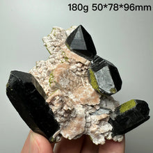 Load image into Gallery viewer, Natural Epidote Feldspar Quartz Ore Specimen Home Decor