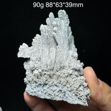 Load image into Gallery viewer, Silvery Magnesium Ore Mineral Specimen – Natural Crystal Display Stone for Collection &amp; Home Decor