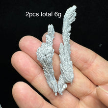 Load image into Gallery viewer, Silvery Magnesium Ore Mineral Specimen – Natural Crystal Display Stone for Collection &amp; Home Decor
