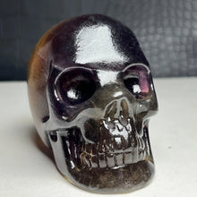 Load image into Gallery viewer, Natural Smoky Quartz Crystal Skull