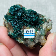 Load image into Gallery viewer, Natural Spherical Malachite Crystal Cluster – Raw Mineral Specimen for Collection &amp; Home Decor