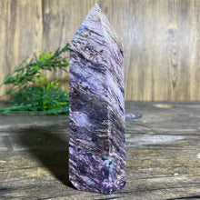 Load image into Gallery viewer, 1PC Natural Charoite Quartz Crystal Obelisk for Healing