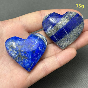 Lapis Lazuli Polished Heart Stone