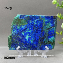 Load image into Gallery viewer, Natural High Quality Blue Copper Ore Slice