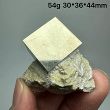 Load image into Gallery viewer, 1PC Natural Spain Pyrite Cube Crystal Specimen for Healing