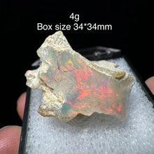 Load image into Gallery viewer, 1PC Natural Rare Ethiopia Opal Mineral Specimen for Healing
