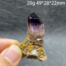Load image into Gallery viewer, 1PC Natural Raw Super Seven Phantom Amethyst Crystal with Rough Quartz Mineral for Healing