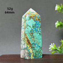 Load image into Gallery viewer, 1PC Natural Phoenix Pine Stone Mineral Specimen Obelisk for Healing