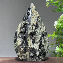 Load image into Gallery viewer, Natural Ocean Jasper Crystal Cluster – Ancient Freeform Mineral Specimen for Collection &amp; Home Decor