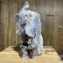 Load image into Gallery viewer, Natural Sphalerite Skull Carving Mineral Specimen