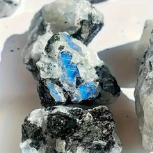 Load image into Gallery viewer, Natural Bohemian Moonstone Rough Stone Home Decor