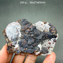 Load image into Gallery viewer, Natural Sphalerite Tetrahedral Crystal Mineral Specimen