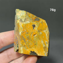 Load image into Gallery viewer, Natural Bumblebee Jasper Mineral Specimen – Rare Raw Crystal Stone for Collection, Meditation &amp; Home Decor