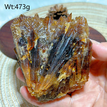 Load image into Gallery viewer, High Quality Natural Amber Calcite Raw Mineral Specimen
